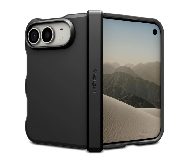Spigen Tough Armor Mag Magsafe do Iphone Duo Black - 1607617 - zdjęcie 2
